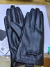 稻草人2025新款皮手套女冬季触屏加绒加厚骑车防风保暖防寒高档真皮手套 绵羊皮321升级款加绒触屏女【建议拍大一码】 L【官方正品礼盒装】 实拍图