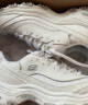 斯凯奇（Skechers）女鞋复古老爹鞋小白鞋子蕾丝厚底运动鞋11959 黑/白 35.5  实拍图