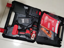 志高志高无刷手电钻带敲击充电式多功能冲击钻家用打孔电动螺丝刀电转 敲击款无刷冲击款4.0Ah一电 实拍图