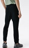 卡帕（Kappa）运动裤新款男针织长裤休闲裤锥形卫裤黑色小脚裤 黑色-990 XL 晒单实拍图