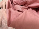 无印良品 MUJI IDÉE 女式 立领连衣裙 春夏新品 GAC09C2S 烟熏粉色 均码 晒单实拍图