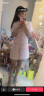 她芙（tafu）品牌女装粉色小香风连衣裙女2024夏季新款法式气质名媛粗花呢裙子 粉红色· M 晒单实拍图