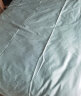 大朴（DAPU）套件 60支精梳纯棉缎纹四件套 A类新疆棉床单被套 天青绿 1.8米床 220*240cm 晒单实拍图