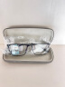 派丽蒙（PARIM） 近视眼镜男眼睛框镜架男方形商务眼镜框可配有度数防蓝光82407 82407-B1-黑色框 晒单实拍图
