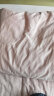 水星家纺空调被夏凉被抗菌七孔纤维夏被子约1.9斤150*210cm白 实拍图