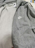 耐克（NIKE）男子全长拉链开襟连帽衫 SPORTSWEAR CLUB BV2649-063 XL 实拍图