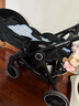 ownerships双向婴儿推车高景观可坐可躺换向超轻便携折叠简易儿童双向手推车 骑士黑Pro-全新升级-双向收车 实拍图