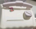 牧汀卡通存钱罐圣诞节礼物女孩生日礼物可存可取带锁儿童储蓄罐零钱罐 粉色小屋【配卡通贴纸+立体贴】 实拍图