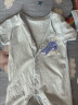 舒贝怡2件装婴儿衣服夏季新生儿连体衣短袖哈衣爬服儿童节礼物蓝色59CM 晒单实拍图