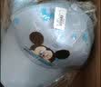 迪士尼（Disney）儿童帽子 春夏季太阳遮阳帽 男童女童帽防晒棒球帽 A款-米奇浅蓝 50CM 实拍图