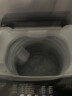 奥克斯（AUX）波轮洗衣机 全自动 家用小型宿舍租房带甩干一键洗脱洗衣机智能风干大容量 180 强劲电机+8大程序（4-8人）智能风干款 实拍图