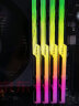 芝奇（G.SKILL）16GB(8G×2)套装 DDR4 3600频率 台式机内存条-焰光戟RGB灯条(C18) 实拍图