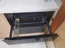 康宝（Canbo）嵌入式消毒柜 家用 厨房小型 抽屉式餐具碗筷柜 镶嵌式 奶瓶玩具 二星级高温消毒碗柜 实体店同款 二星级 90L XDR90-E4E【小户型优选】 嵌入式 实拍图