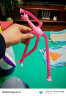 煦贝乐吸盘创意长颈鹿卡通发光百变动物伸缩管减压儿童玩具管道节日礼物六一节日 实拍图
