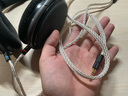 扬仕（Yongse）大地之光 16股耳机线材适用于天龙7100 乌托邦 森海HD650/660 MSR7B 索尼EX系列 jt01 水月雨 绯乐 4.4平衡 森海HD600/650系列 实拍图
