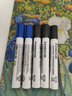 施德楼（STAEDTLER）可擦白板笔 2mm防干型彩色记号笔 办公用品会议笔-蓝色2支装351-3 实拍图