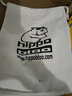 hippobloo河马泰国进口乳胶人字拖男女舒适防滑橡胶凉拖鞋海边沙滩ins潮拖 灰黄灰 43 (泰11.5) 实拍图