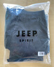 JEEP SPIRIT吉普短裤男运动休闲裤夏季男士五分裤中裤沙滩裤男裤子 深蓝 3XL 实拍图