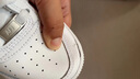 耐克（NIKE）AIR FORCE 1 LE GS 运动空军一号休闲运动板鞋 DH2920-111 女子白色 35.5 实拍图