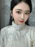 心草耳环女银气质长款性感耳坠时尚百搭几何菱形新潮显脸瘦520情人节 实拍图