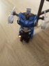 优赫 感应变形遥控汽车机器人男孩儿童玩具车3-11岁兰博（警车）礼物 实拍图