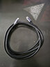 酷乐炫 Type-C全功能数据线双头PD100W弯头快充充电线usb3.2视频4K投屏线适用于苹果15 1.5米 gen2 C直C直  10Gbps 实拍图