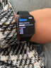 【二手95新】Apple iWatch6 series7/8/9苹果手表SE智能手表SE2代国行原装 SE2 44mm【GPS版 黑色】 裸机送充电器 实拍图