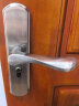卡贝门锁室内门锁卫生间卧室门锁换新不锈钢可调节木门锁房间门把手 晒单实拍图