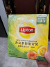 立顿（Lipton）绿茶安徽黄山160g 独立袋泡双囊茶包办公室下午茶2g*80包 实拍图