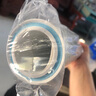 锐富图（Refutuna）PVC拍照摄影背景板白色黑色纯色背景纸带支架 专业静物产品道具美食珠宝饰品美妆证件照拍摄背景布 蓝色 70*140CM（不含背景支架） 实拍图