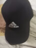 阿迪达斯 阿迪达斯帽子男潮流鸭舌帽跑步运动棒球帽女休闲透气棉帽网球帽 黑色IY8783 实拍图