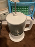 西摩迷你升降煮茶壶办公室小型煮茶器智能黑白茶蒸汽泡茶机养生壶 忘忧单品 实拍图