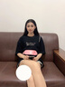 BYXAS暖宫腰带大姨妈神器生理期按摩暖腰带送女友三八妇女节礼物 粉色 实拍图