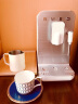 SMEG 斯麦格 意大利意式咖啡机全自动小型家用 蒸汽打奶泡咖啡机办公室 磨豆机咖啡豆研磨机 BCC02 白色 晒单实拍图