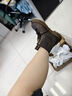 马丁（DR.MARTENS）1460英伦男女夏季美拉德疯马皮棕色女工装风马丁靴 深棕色 38 实拍图