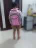 DR米其书包小学生男女生减负双肩儿童书包男童减负背包男孩1-3-6年级 粉红色（反光板） 小号(1-3年级) 实拍图
