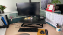 得力（deli）33406升降电脑桌 站立办公工作桌  显示器笔记本支架 黑色 晒单实拍图
