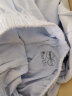 aqpa婴儿内衣套装夏季纯棉睡衣男女宝宝衣服薄款分体短袖 动物家族 90cm 实拍图