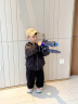 奥智嘉儿童电动声光玩具枪DIY磁力百变拼装模型3-6岁男孩六一儿童节生日礼物豪华版 实拍图