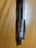 斑马牌（ZEBRA）JJ15 按动中性笔 签字笔 0.5mm子弹头啫喱笔水笔 学生彩色手账笔 灰色 实拍图