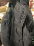 JEEP SPIRIT吉普羽绒服男短款秋冬男士羽绒服保暖白鸭绒外套男装 黑色 5XL  实拍图