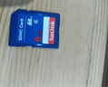 闪迪闪存卡 SD 存储卡 SDHC内存卡大卡 容量 可选 8G蓝白随机发货 实拍图