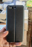 ALIVO 适用华为p10手机壳p10plus智能保护皮套VTR翻盖式VKY全包防摔硅胶男女AL00 P10 玄黑色+钢化膜 实拍图