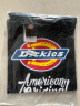 dickiesDickies 时尚字母LOGO印花短袖T恤 DK007087   黑色 XL 实拍图