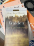 梭罗：瓦尔登湖 英文原版 Walden and Civil Disobedience 实拍图