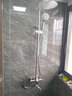 绿太阳 淋浴花洒套装淋浴花洒龙头不锈钢升降款淋浴器BX19806 BX19806不锈钢淋浴柱 实拍图