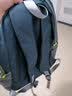 奥利·帝克双肩包超轻电脑包男女户外休闲旅行包可折叠小型背包轻便书包 宝兰色#轻便升级款 实拍图