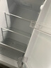 TCL 206升L1三门三温区小冰箱  二级能效 节能养鲜 小型便捷租房迷你冰箱 R206L1-C 星曜灰 实拍图