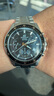 卡西欧（CASIO）男士手表EDIFICE石英腕表防水三眼表盘学生手表男送男友开学礼物 EFV-540D-1A9基础秒表+钢带日期 实拍图