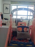 哈比树 儿童滑梯秋千篮球框套装家用室内小型游乐场幼儿园加厚多功能宝宝滑滑梯玩具男女孩新生日礼物 珊瑚橘 实拍图
